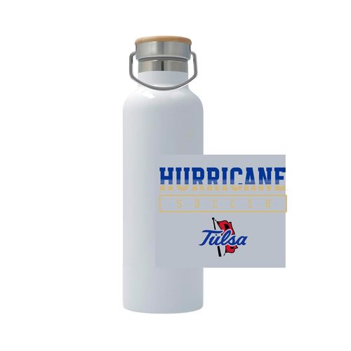 Picture of 25oz Stainless Steel Thermos - white