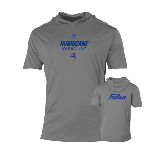 Picture of adidas Short Sleeve Hoody - Team Grey 4