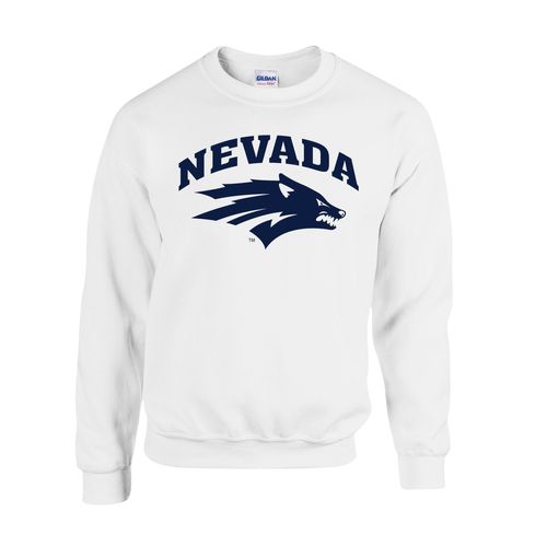 Picture of Fleece Crewneck - White