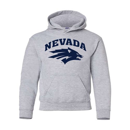 Picture of Heavy Blend Youth Hooded Sweatshirt - Sport Grey