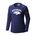 Picture of Women's Tidal Tee Long Sleeve Shirt - Collegiate Navy