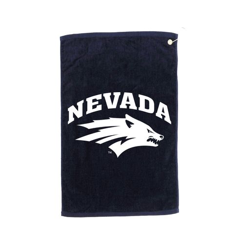 Picture of Terry Velour Golf Towel - navy