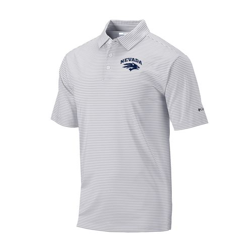 Picture of Men's Omni-Wick Club Invite Polo - Cool Grey