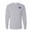 Picture of Youth Dri-Power Long Sleeve T-Shirt - Athletic Heather