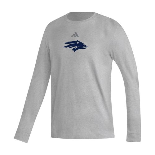 Picture of Men's Fresh Long Sleeve Tee  - Medium Grey Heather
