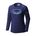Picture of Women's Tidal Tee Long Sleeve Shirt - collegiate navy