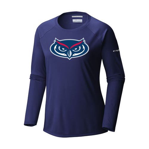 Picture of Women's Tidal Tee Long Sleeve Shirt - collegiate navy