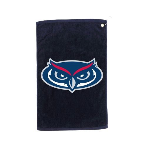 Picture of Terry Velour Golf Towel - navy