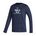 Picture of Men's Fresh Long Sleeve Tee  - collegiate navy