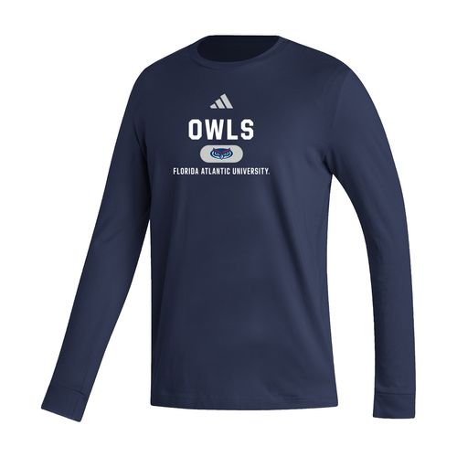 Picture of Men's Fresh Long Sleeve Tee  - collegiate navy