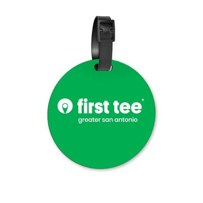 Picture of Golf Bag Tag - White