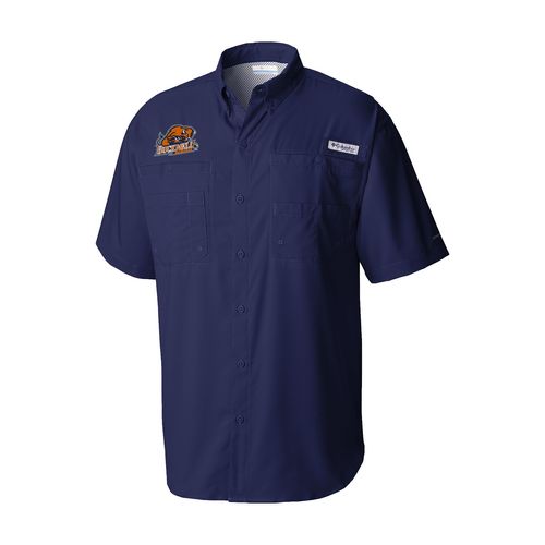 Picture of Men's Tamiami Short Sleeve Shirt - collegiate navy