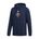 Picture of Men's Fleece Hood  - Collegiate Navy