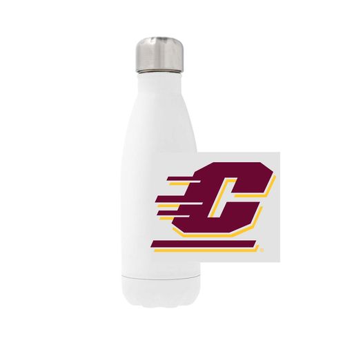 Picture of 12oz Stainless Steel Water Bottle - white
