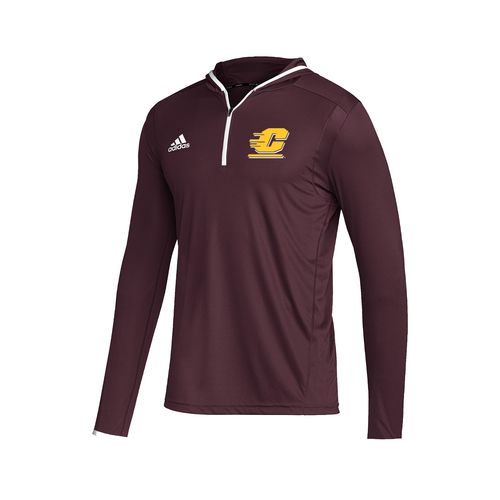 Picture of Men's Team Issue Hooded Long Sleeve Tee - maroon
