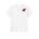 Picture of Womens Semi-Fitted Classic Tee - White