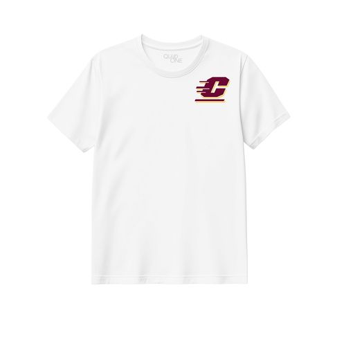 Picture of Womens Semi-Fitted Classic Tee - White