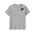 Picture of Womens Semi-Fitted Classic Tee - White