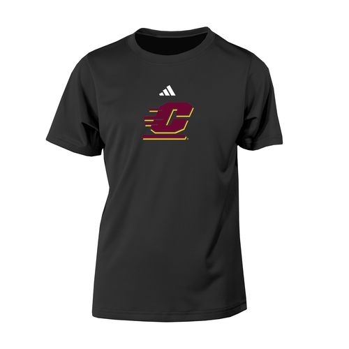 Picture of adidas Youth Short Sleeve Tee - Black