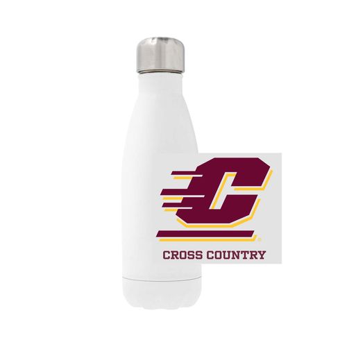 Picture of 12oz Stainless Steel Water Bottle - white