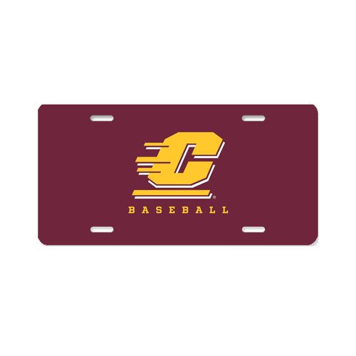 Picture of Aluminum License Plate