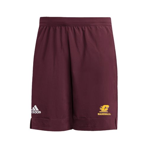 Picture of Men's 9" Heat Ready Woven Shorts  - maroon