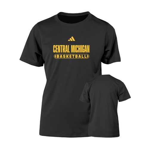Picture of ON-COURT - adidas Youth Short Sleeve Tee - Black