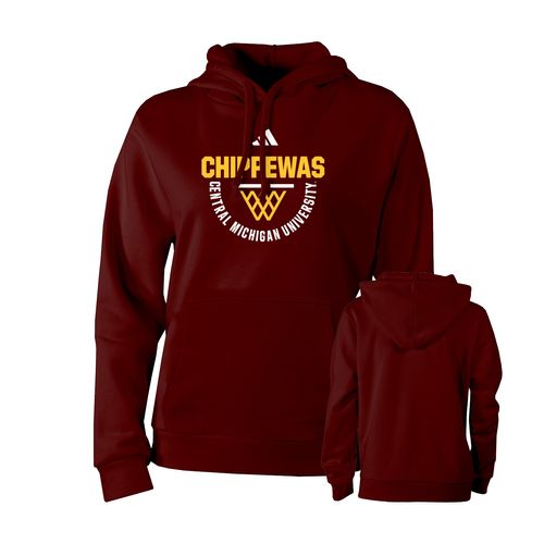 Picture of adidas Player Gear - adidas Women's Fleece Hood - Maroon