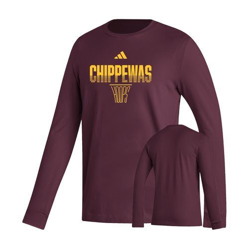 Picture of Men's Fresh Long Sleeve Tee  - maroon