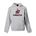 Picture of adidas Youth Fleece Hood - Medium Grey Heather