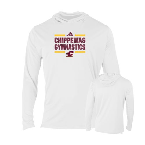 Picture of adidas Long Sleeve Hoody - White