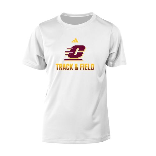 Picture of adidas Youth Short Sleeve Tee - White