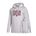 Picture of Men's Fleece Hood  - medium grey heather