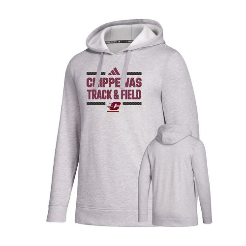 Picture of Men's Fleece Hood  - medium grey heather