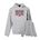 Picture of adidas Youth Fleece Hood - Medium Grey Heather