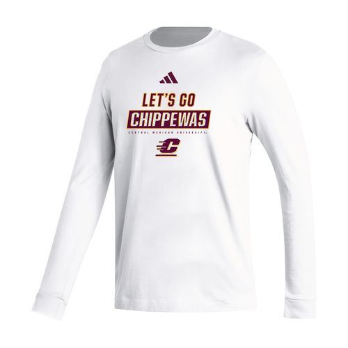Picture of Football Postseason - Men's Fresh Long Sleeve Tee  - white
