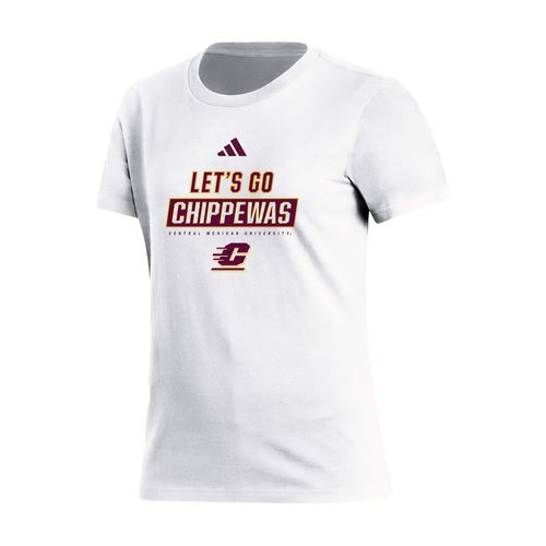 Picture of Football Postseason - Women's Fresh Short Sleeve Tee  - white