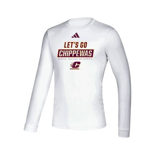 Picture of Football Postseason - Creator Long Sleeve Tee - white