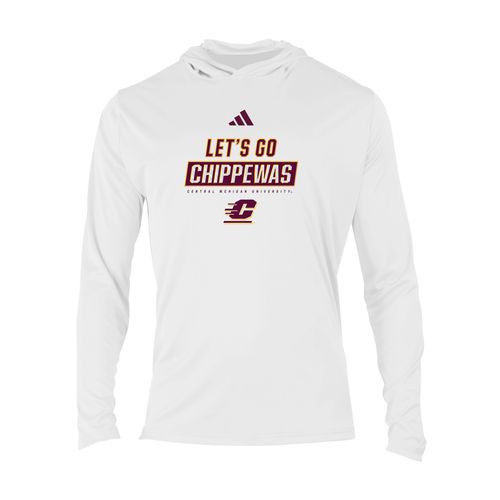 Picture of Football Postseason - adidas Long Sleeve Hoody - White