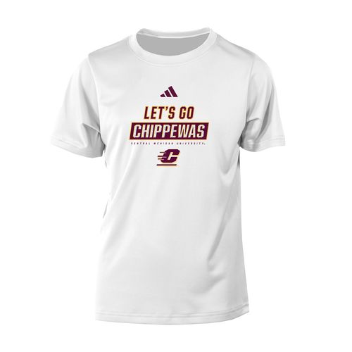 Picture of Football Postseason - adidas Youth Short Sleeve Tee - White