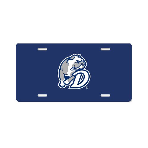 Picture of Aluminum License Plate