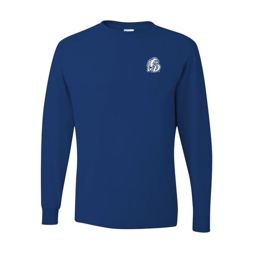 Picture of Dri-Power Long Sleeve T-Shirt - Royal