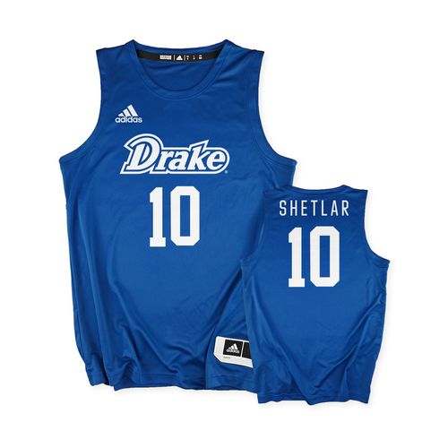 Picture of Adidas Replica Basketball Jersey - Drake Blue