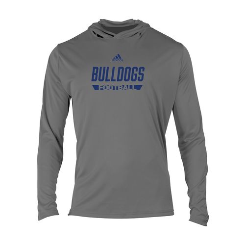 Picture of adidas Long Sleeve Hoody - Team Grey 4