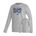 Picture of Men's Fresh Long Sleeve Tee  - medium grey heather