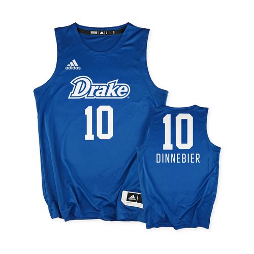 Picture of Adidas Replica Basketball Jersey - Drake Blue