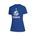 Picture of Womens Creator Short Sleeve Tee - collegiate royal