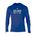 Picture of adidas Long Sleeve Hoody - Collegiate Royal