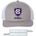 Picture of The Game Everyday Trucker Cap - grey/ white