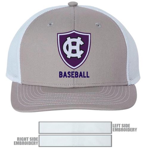 Picture of The Game Everyday Trucker Cap - grey/ white